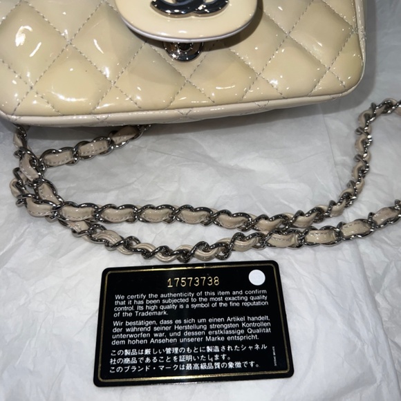 Chanel mini square - Picture 3 of 3